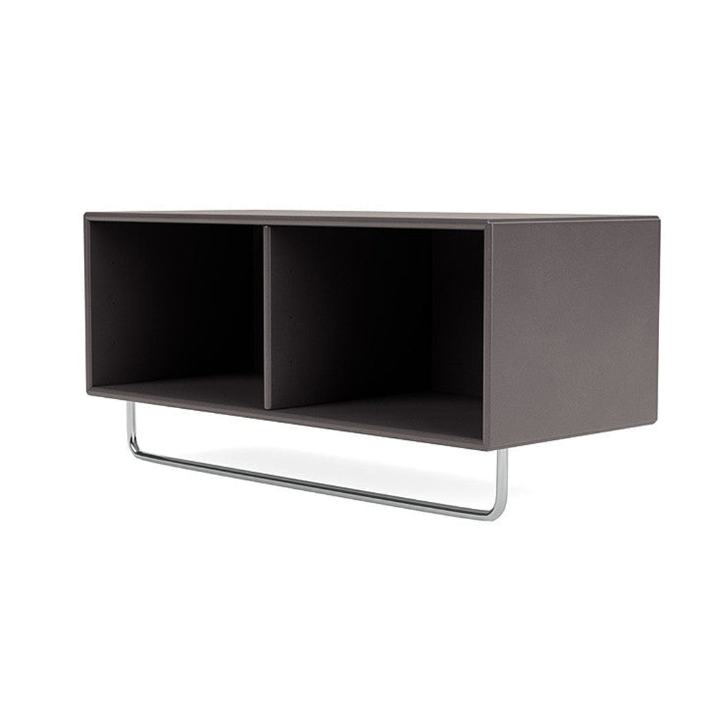 [product_category]-Montana Coat Shelf With Clothes Rack, Coffee Brown-Montana Furniture-5714322330510-0000COAT-35-04-MON-1