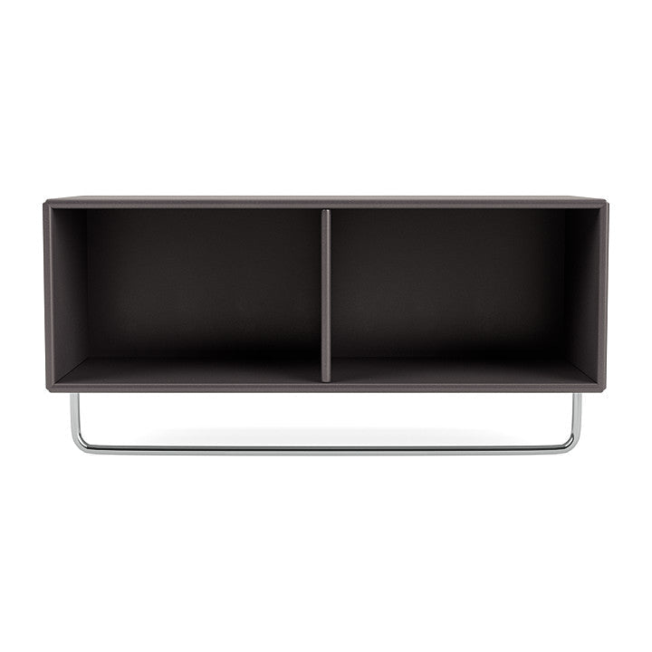 [product_category]-Montana Coat Shelf With Clothes Rack, Coffee Brown-Montana Furniture-5714322330510-0000COAT-35-04-MON-2