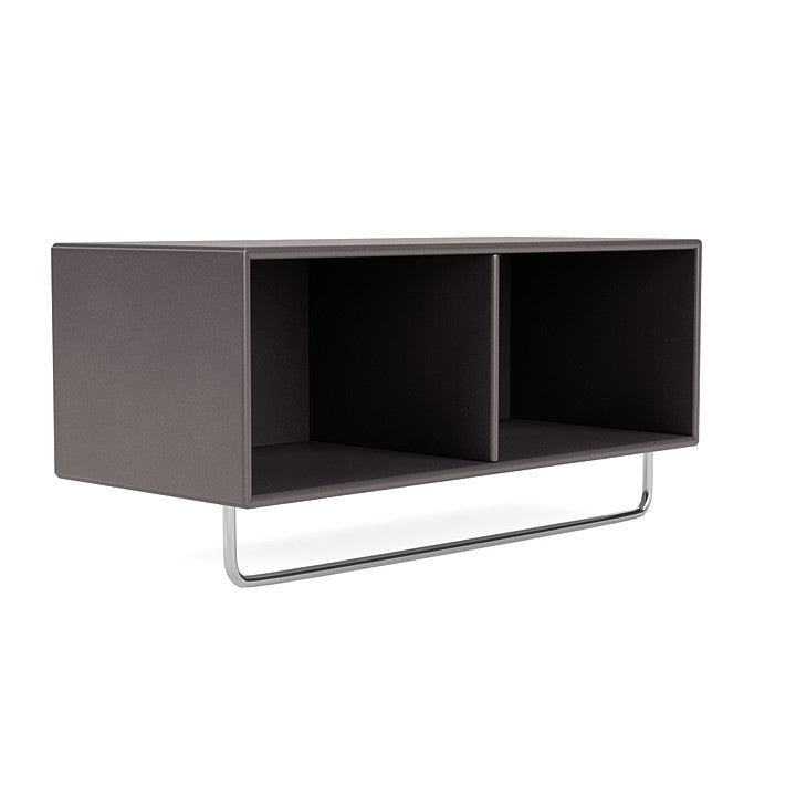 [product_category]-Montana Coat Shelf With Clothes Rack, Coffee Brown-Montana Furniture-5714322330510-0000COAT-35-04-MON-3