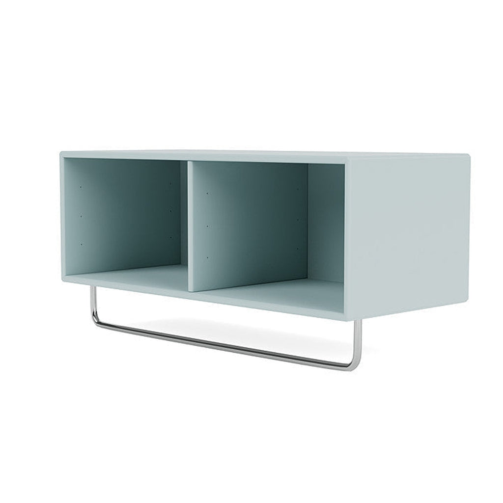[product_category]-Montana Coat Shelf With Clothes Rack, Flint-Montana Furniture-5714322372923-0000COAT-148-04-MON-1