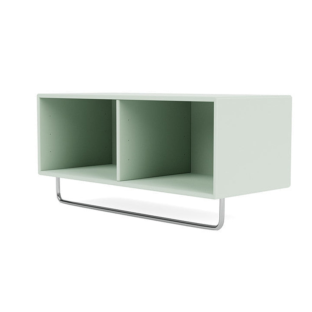 [product_category]-Montana Coat Shelf With Clothes Rack, Mist-Montana Furniture-5714322356015-0000COAT-161-04-MON-1