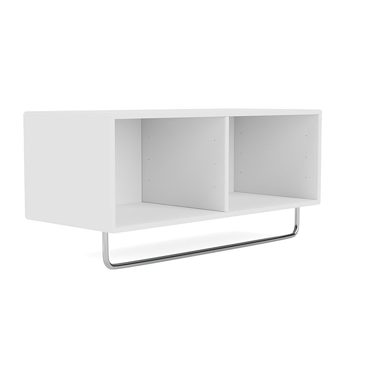 [product_category]-Montana Coat Shelf With Clothes Rack, New White-Montana Furniture-5714322011075-0000COAT-101-04-MON-3
