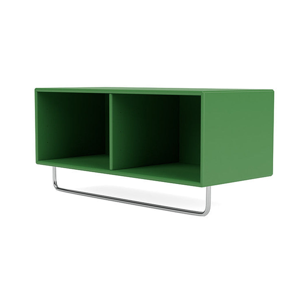 [product_category]-Montana Coat Shelf With Clothes Rack, Parsley Green-Montana Furniture-5714322372947-0000COAT-152-04-MON-1
