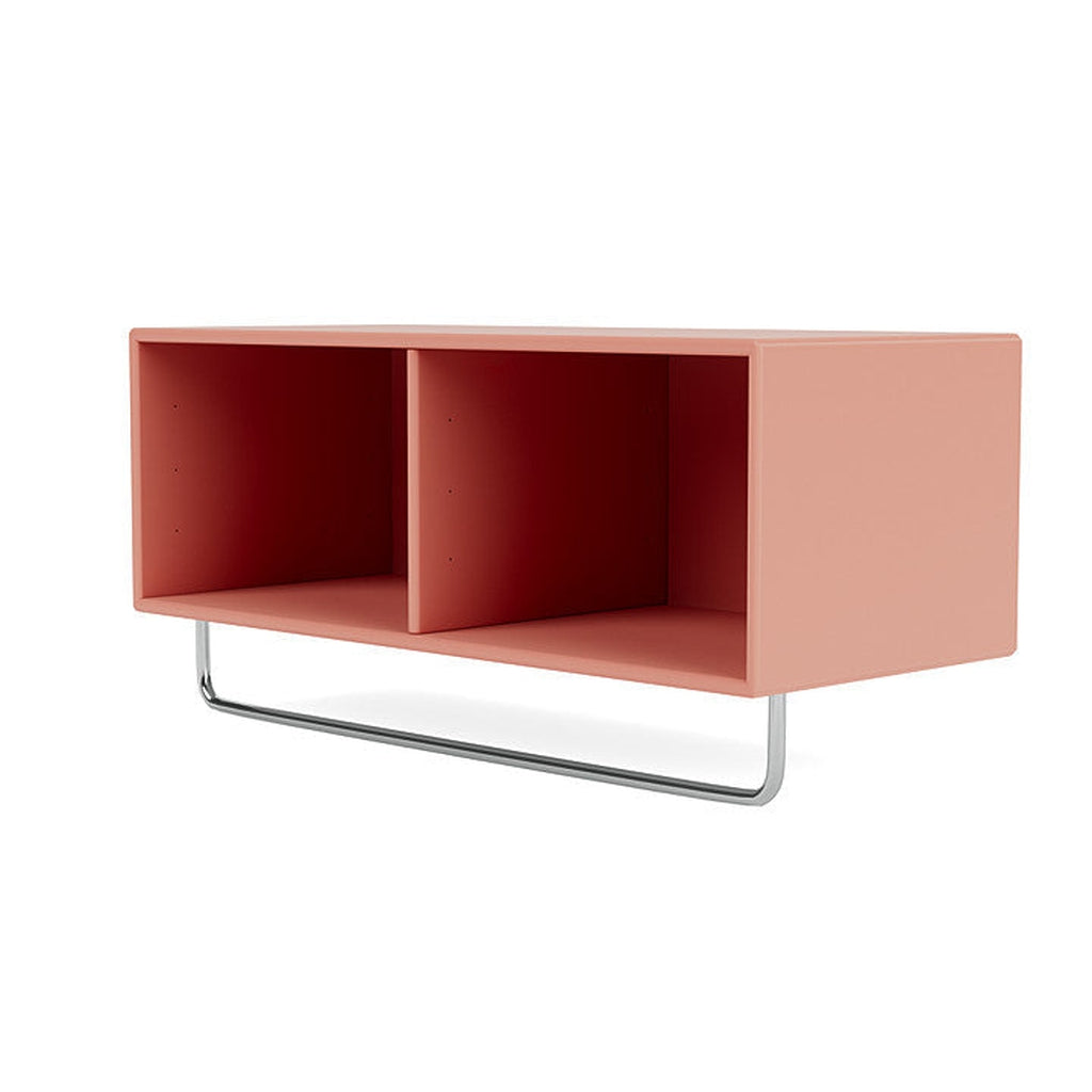 [product_category]-Montana Coat Shelf With Clothes Rack, Rhubarb Red-Montana Furniture-5714322312967-0000COAT-151-04-MON-1