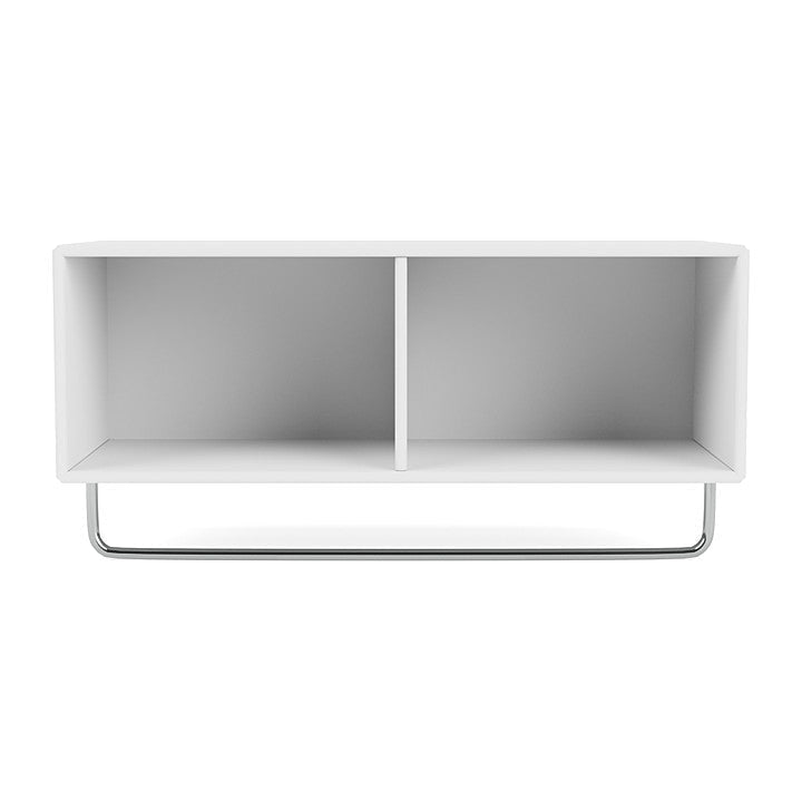 [product_category]-Montana Coat Shelf With Clothes Rack, Snow White-Montana Furniture-5714322342025-0000COAT-38-04-MON-2