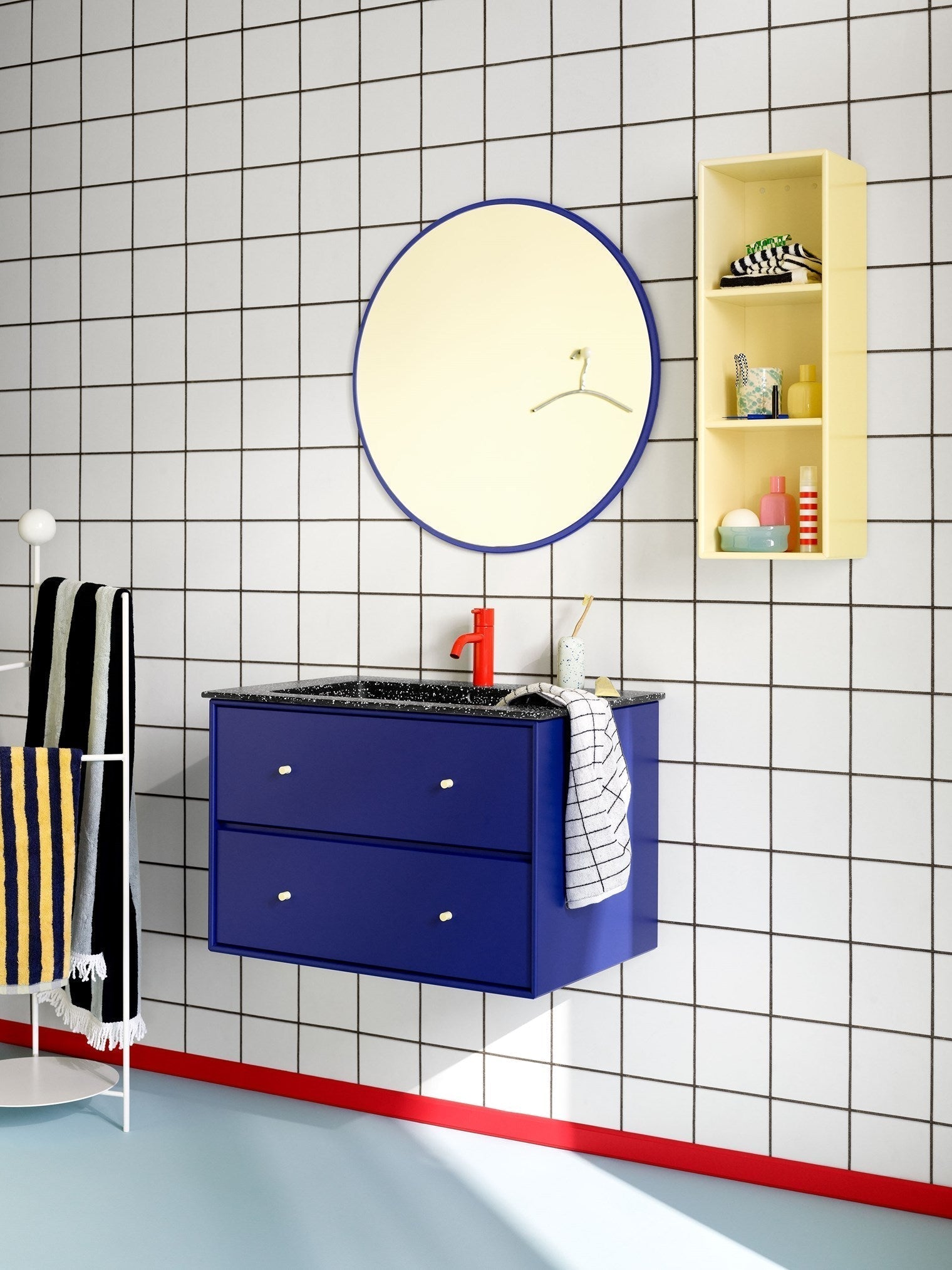 [product_category]-Montana Colour Frame Mirror, Azure Blue-Montana Furniture-5715288349929-00AROUND-154-04-MON-9