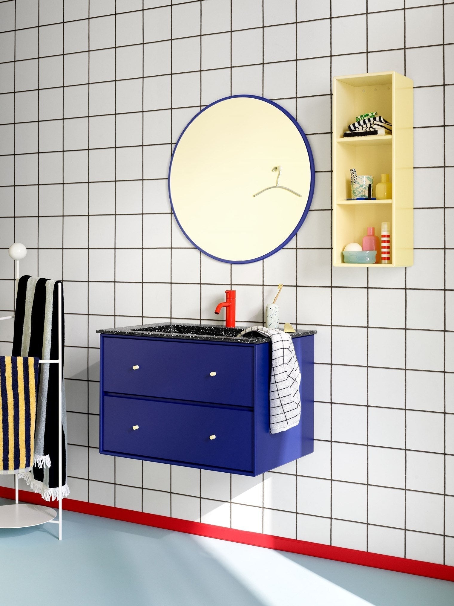 [product_category]-Montana Colour Frame Mirror, Flint-Montana Furniture-5715288349875-00AROUND-148-04-MON-6