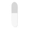 Montana Color Frame Mirror, New White