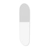 Montana Color Frame Mirror, White