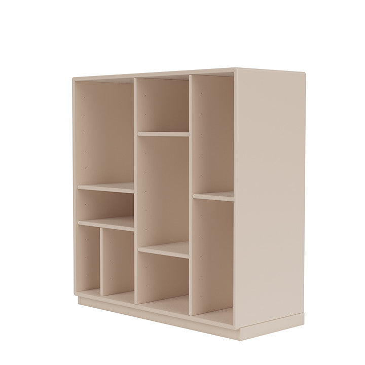 [product_category]-Montana Compile Decorative Shelf With 3 Cm Plinth, Clay-Montana Furniture-5715288344788-0COMPILE-168-06-MON-1