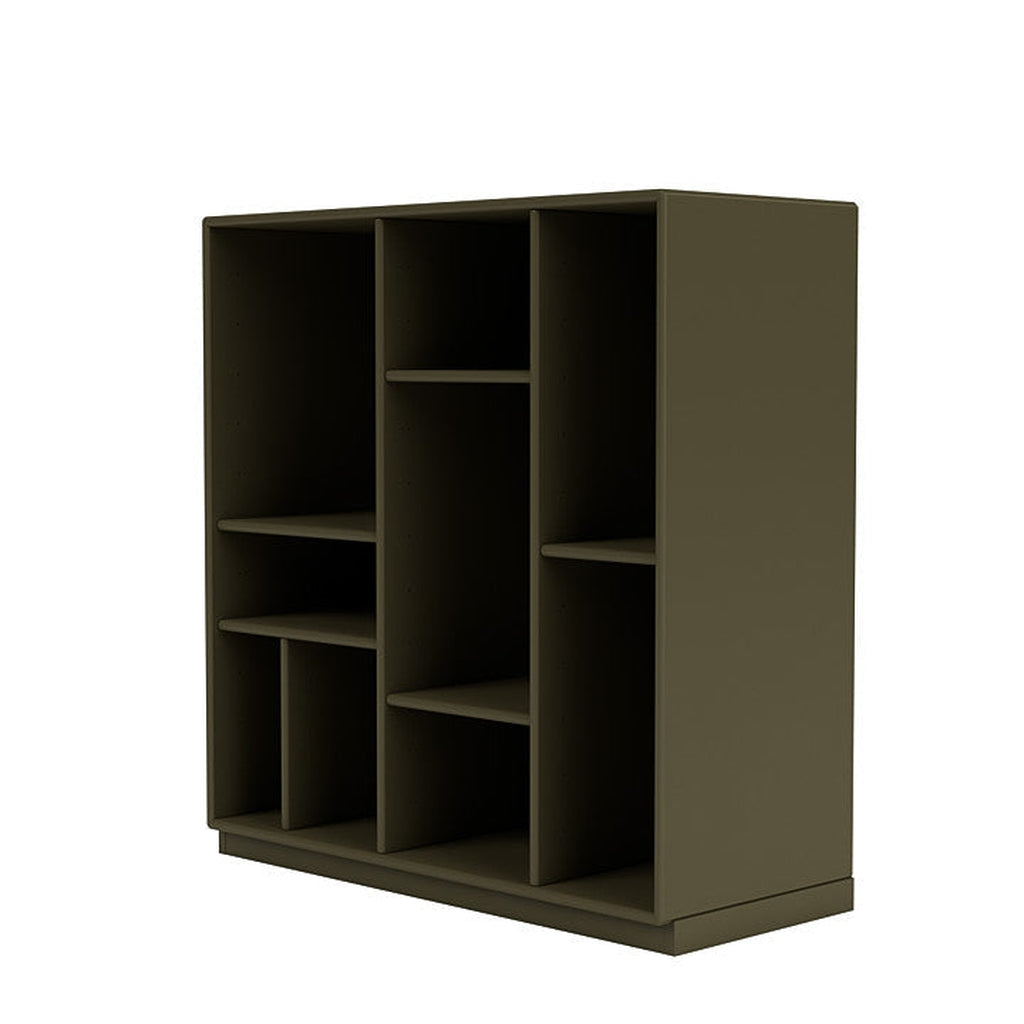 [product_category]-Montana Compile Decorative Shelf With 3 Cm Plinth, Oregano Green-Montana Furniture-5714322597081-0COMPILE-139-06-MON-1