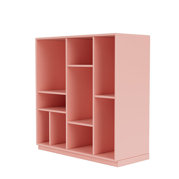 [product_category]-Montana Compile Decorative Shelf With 3 Cm Plinth, Ruby-Montana Furniture-5715288344672-0COMPILE-167-06-MON-1