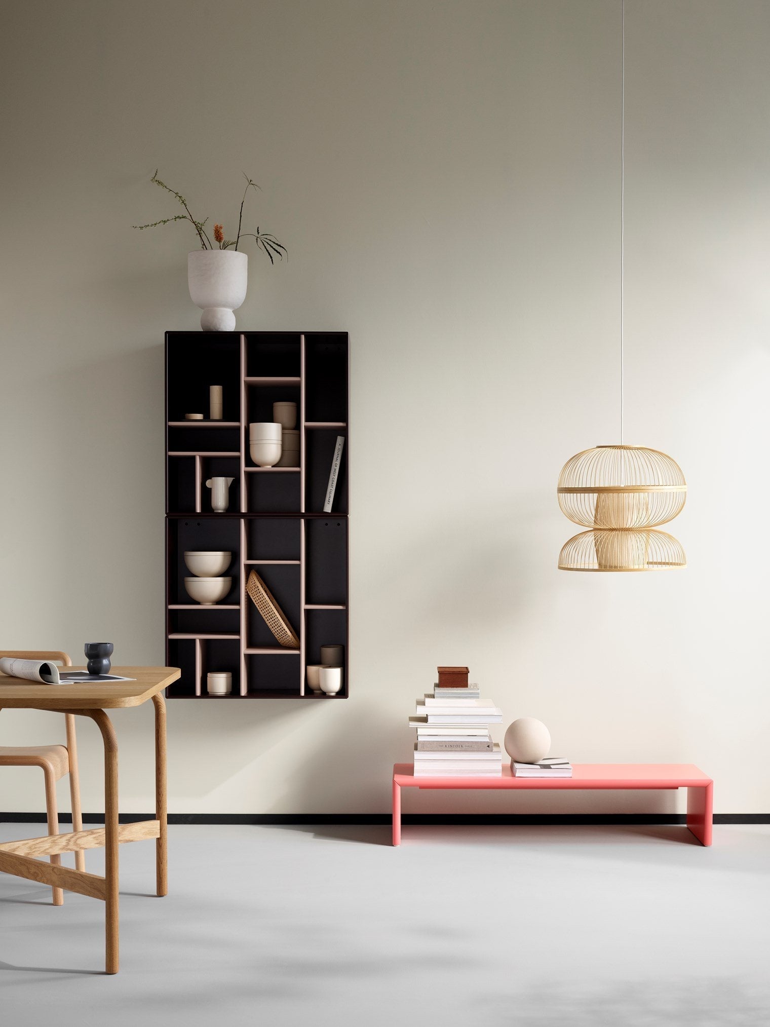 [product_category]-Montana Compile Decorative Shelf With 3 Cm Plinth, Ruby-Montana Furniture-5715288344672-0COMPILE-167-06-MON-8