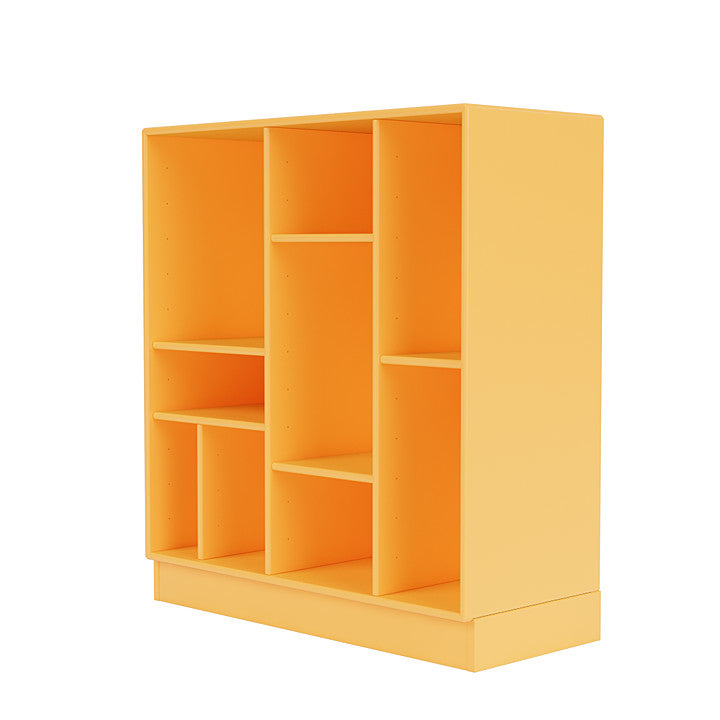 [product_category]-Montana Compile Decorative Shelf With 7 Cm Plinth, Acacia-Montana Furniture-5715288344573-0COMPILE-166-07-MON-1