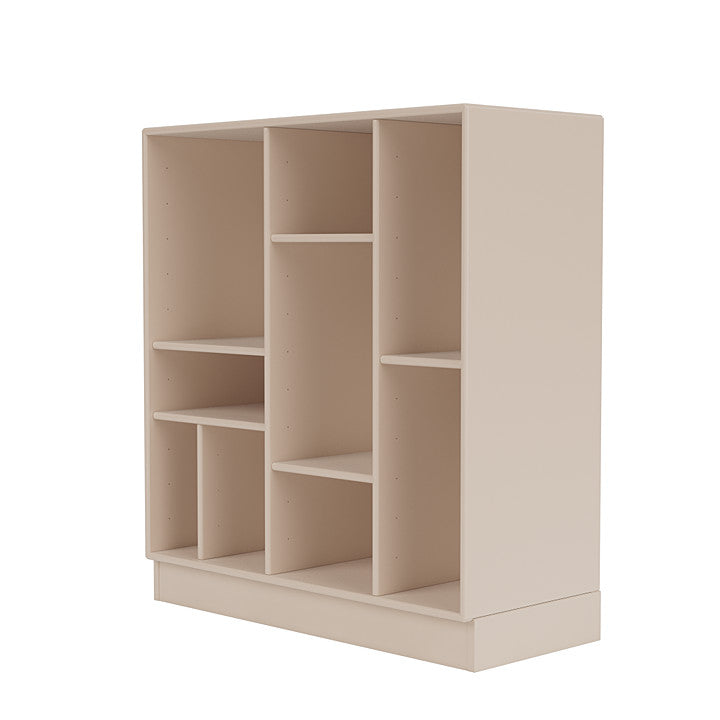 [product_category]-Montana Compile Decorative Shelf With 7 Cm Plinth, Clay-Montana Furniture-5715288344795-0COMPILE-168-07-MON-1