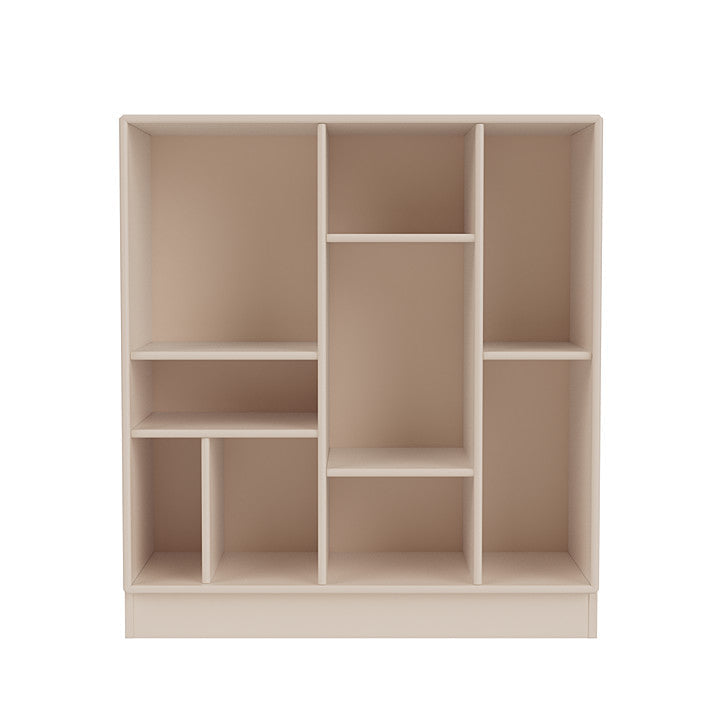 [product_category]-Montana Compile Decorative Shelf With 7 Cm Plinth, Clay-Montana Furniture-5715288344795-0COMPILE-168-07-MON-2