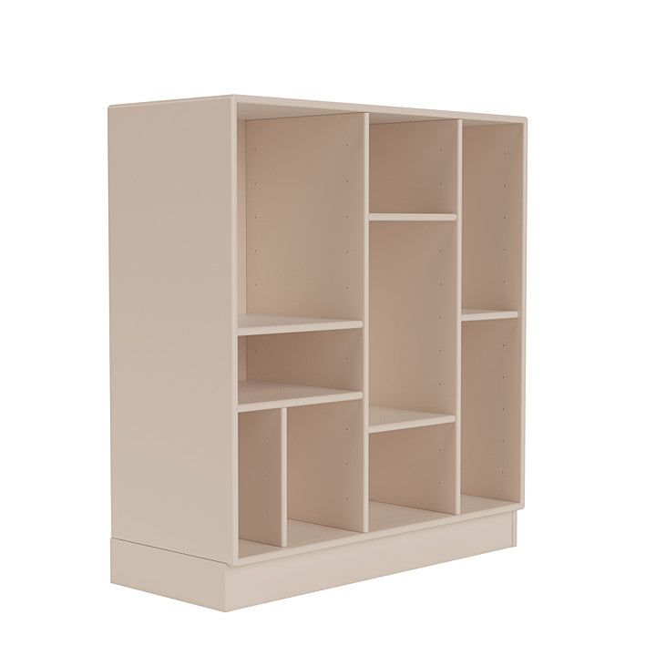 [product_category]-Montana Compile Decorative Shelf With 7 Cm Plinth, Clay-Montana Furniture-5715288344795-0COMPILE-168-07-MON-3
