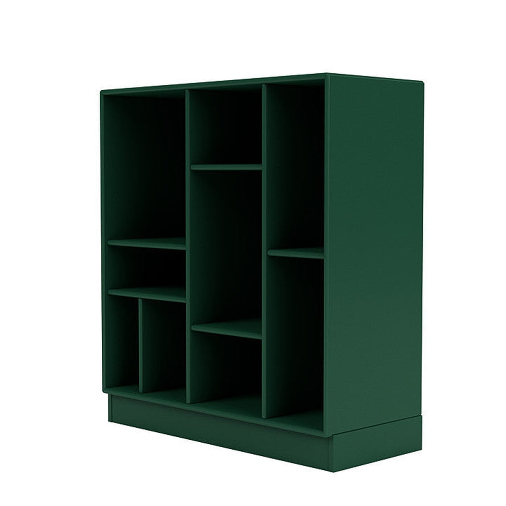[product_category]-Montana Compile Decorative Shelf With 7 Cm Plinth, Pine Green-Montana Furniture-5714322596930-0COMPILE-136-07-MON-1