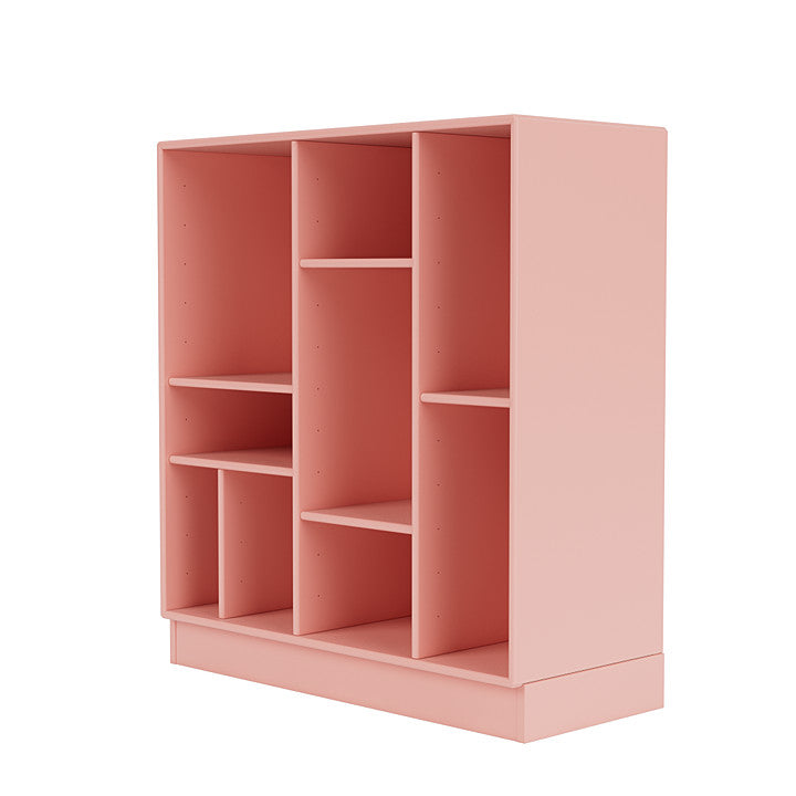 [product_category]-Montana Compile Decorative Shelf With 7 Cm Plinth, Ruby-Montana Furniture-5715288344689-0COMPILE-167-07-MON-1
