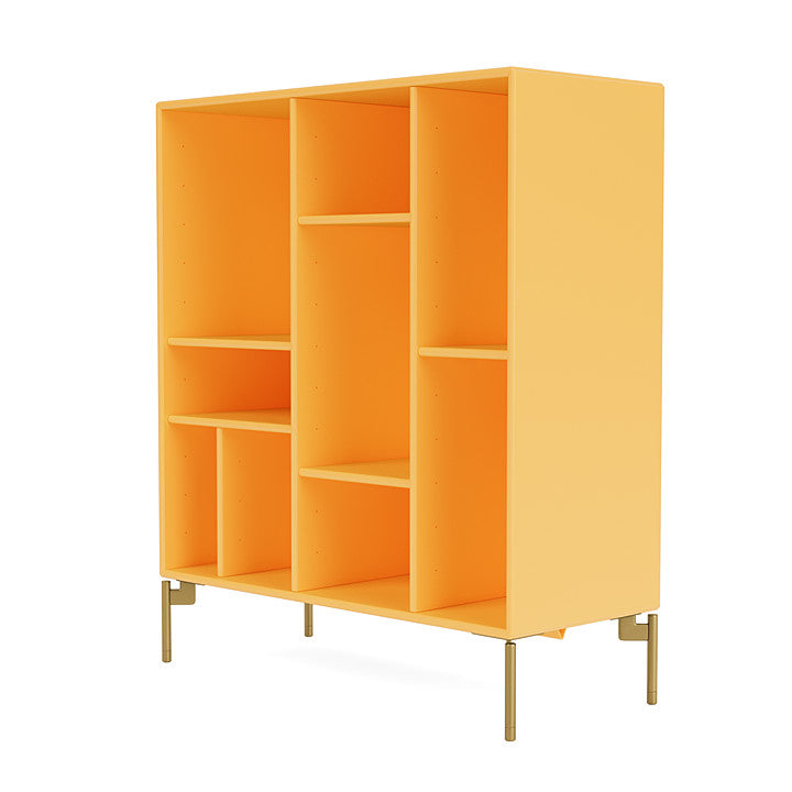 [product_category]-Montana Compile Decorative Shelf With Legs, Acacia/Brass-Montana Furniture-5715288344580-0COMPILE-166-09-MON-1