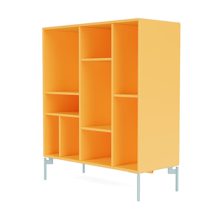 [product_category]-Montana Compile Decorative Shelf With Legs, Acacia/Flint-Montana Furniture-5715288344610-0COMPILE-166-12-MON-1