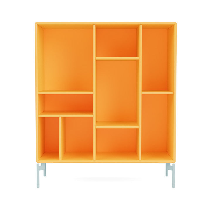 [product_category]-Montana Compile Decorative Shelf With Legs, Acacia/Flint-Montana Furniture-5715288344610-0COMPILE-166-12-MON-2