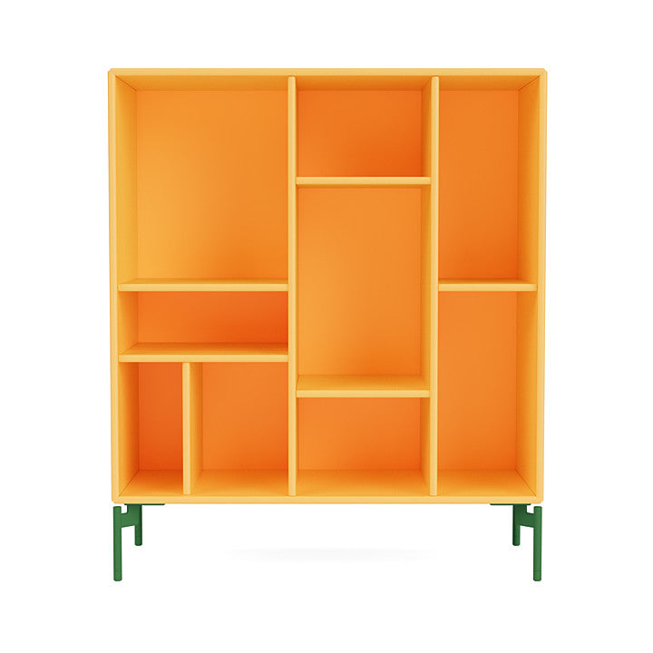 [product_category]-Montana Compile Decorative Shelf With Legs, Acacia/Parsley-Montana Furniture-5715288344627-0COMPILE-166-13-MON-2