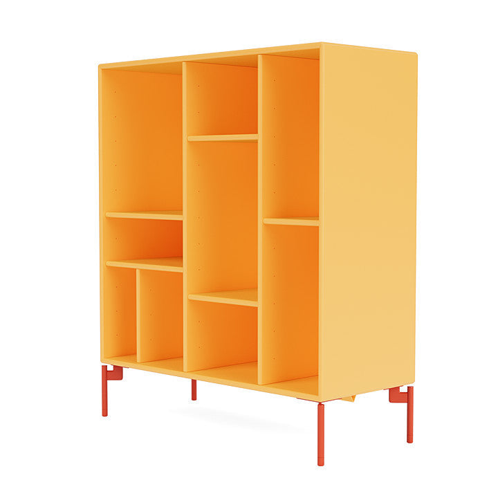 [product_category]-Montana Compile Decorative Shelf With Legs, Acacia/Rosehip-Montana Furniture-5715288344603-0COMPILE-166-11-MON-1