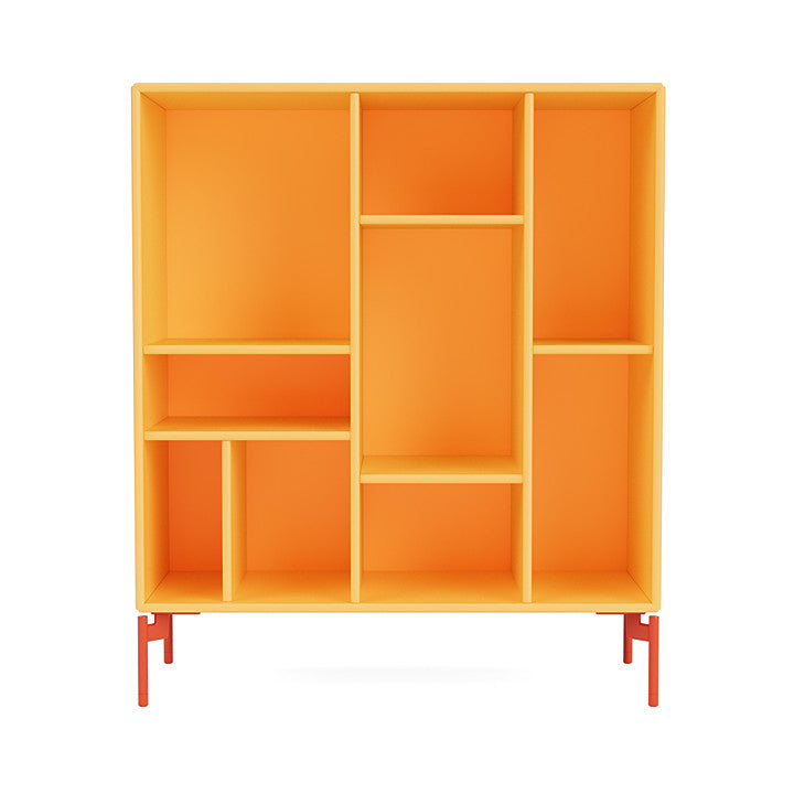 [product_category]-Montana Compile Decorative Shelf With Legs, Acacia/Rosehip-Montana Furniture-5715288344603-0COMPILE-166-11-MON-2