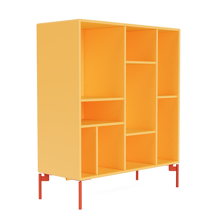 [product_category]-Montana Compile Decorative Shelf With Legs, Acacia/Rosehip-Montana Furniture-5715288344603-0COMPILE-166-11-MON-3