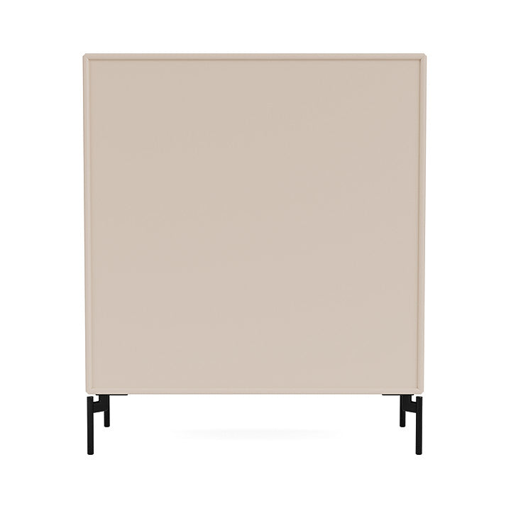 [product_category]-Montana Compile Decorative Shelf With Legs, Clay/Black-Montana Furniture-5715288344764-0COMPILE-168-03-MON-4