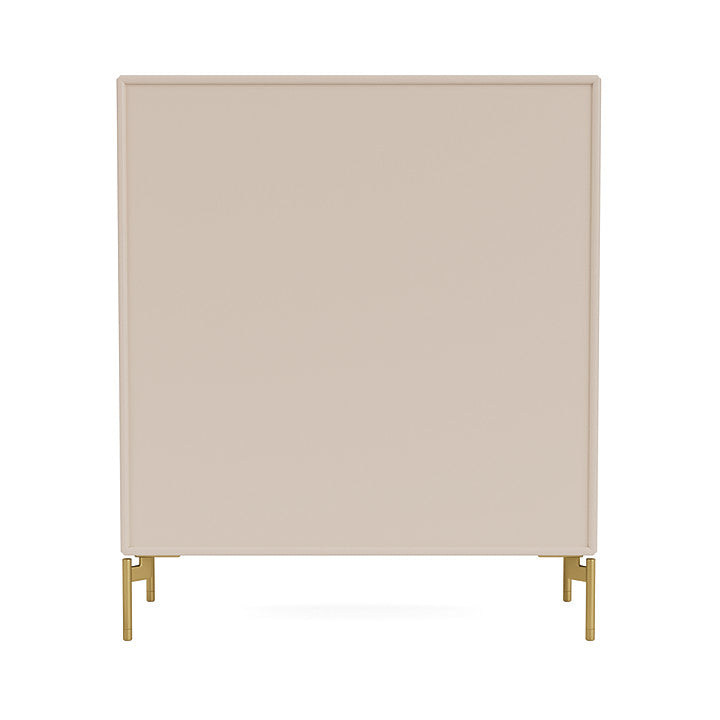 [product_category]-Montana Compile Decorative Shelf With Legs, Clay/Brass-Montana Furniture-5715288344801-0COMPILE-168-09-MON-4
