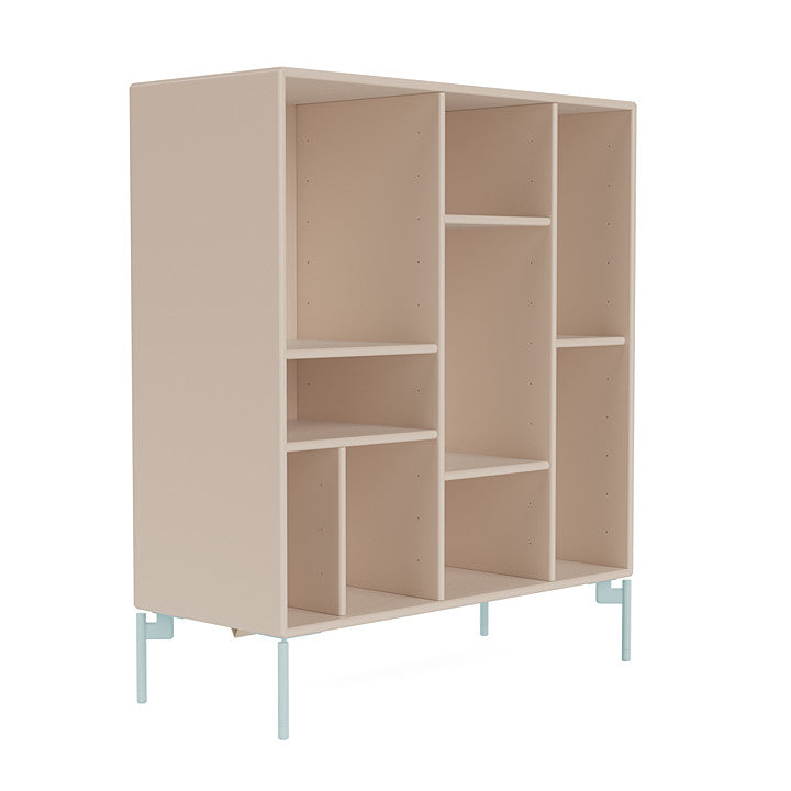 [product_category]-Montana Compile Decorative Shelf With Legs, Clay/Flint-Montana Furniture-5715288344832-0COMPILE-168-12-MON-3