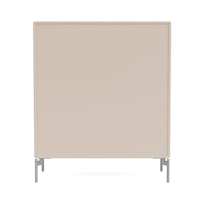 [product_category]-Montana Compile Decorative Shelf With Legs, Clay/Matt Chrome-Montana Furniture-5715288344740-0COMPILE-168-01-MON-4