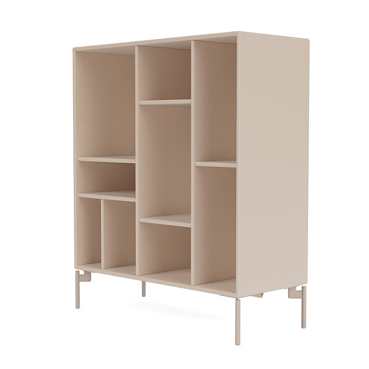 [product_category]-Montana Compile Decorative Shelf With Legs, Clay/Mushroom-Montana Furniture-5715288344818-0COMPILE-168-10-MON-1