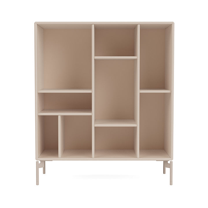 [product_category]-Montana Compile Decorative Shelf With Legs, Clay/Mushroom-Montana Furniture-5715288344818-0COMPILE-168-10-MON-2