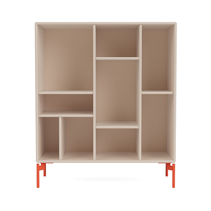 [product_category]-Montana Compile Decorative Shelf With Legs, Clay/Rosehip-Montana Furniture-5715288344825-0COMPILE-168-11-MON-2