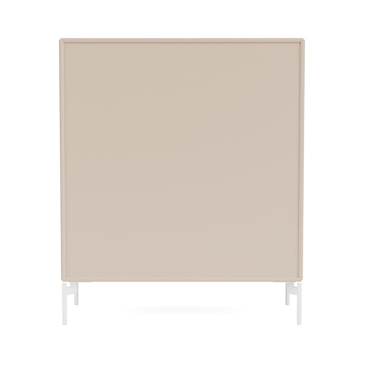 [product_category]-Montana Compile Decorative Shelf With Legs, Clay/Snow White-Montana Furniture-5715288344757-0COMPILE-168-02-MON-4