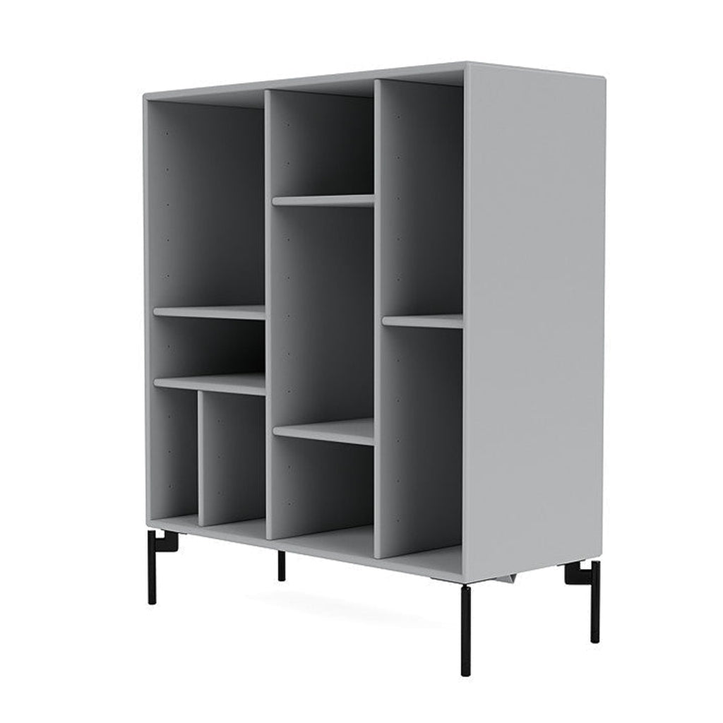[product_category]-Montana Compile Decorative Shelf With Legs, Fjord/Black-Montana Furniture-5714322596671-0COMPILE-02-03-MON-1