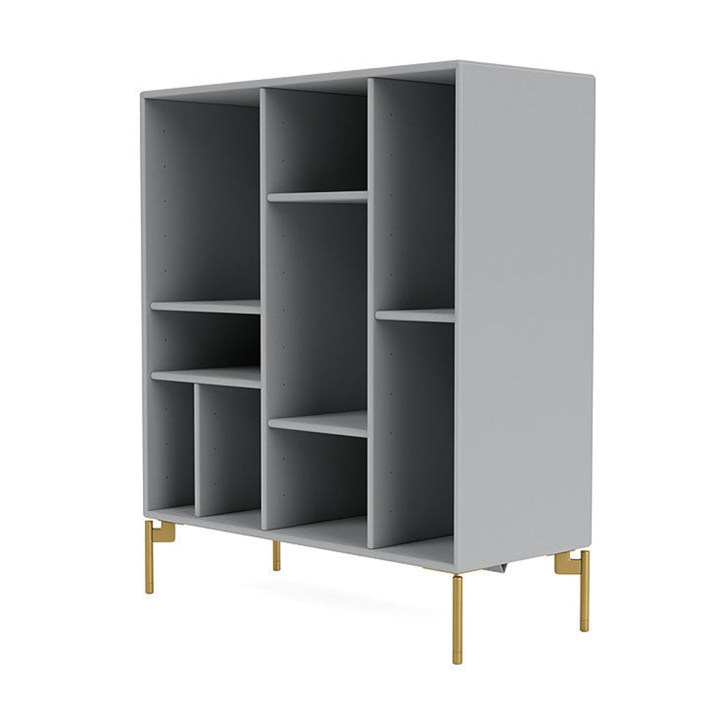 [product_category]-Montana Compile Decorative Shelf With Legs, Fjord/Brass-Montana Furniture-5714322596718-0COMPILE-02-09-MON-1