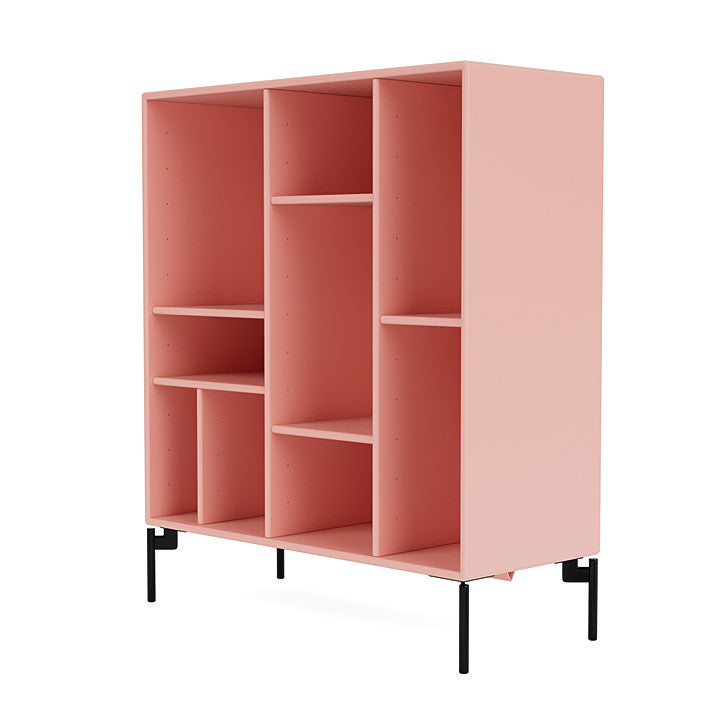 [product_category]-Montana Compile Decorative Shelf With Legs, Ruby/Black-Montana Furniture-5715288344658-0COMPILE-167-03-MON-1