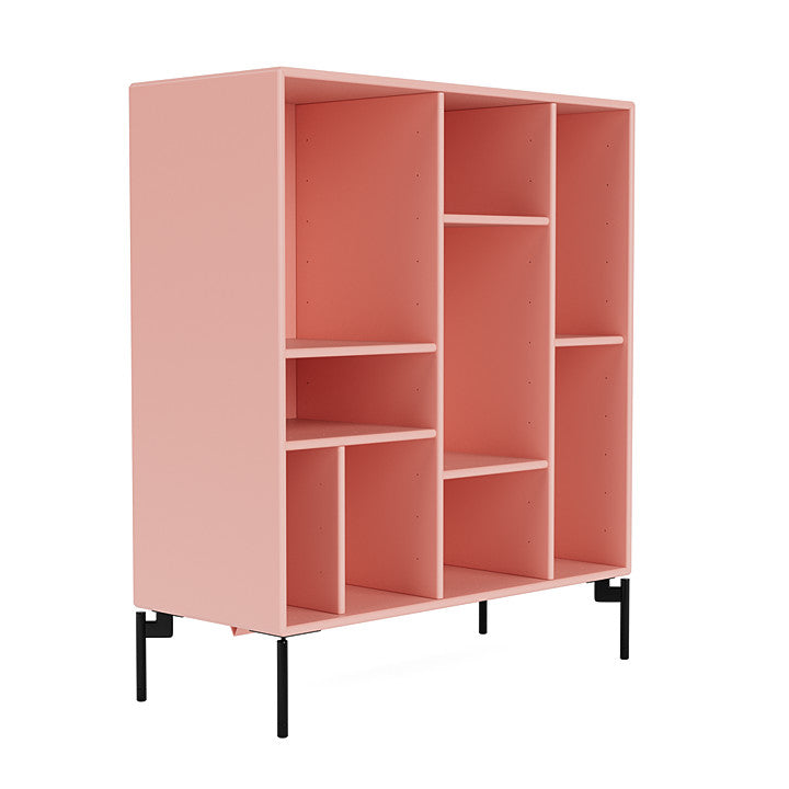 [product_category]-Montana Compile Decorative Shelf With Legs, Ruby/Black-Montana Furniture-5715288344658-0COMPILE-167-03-MON-3