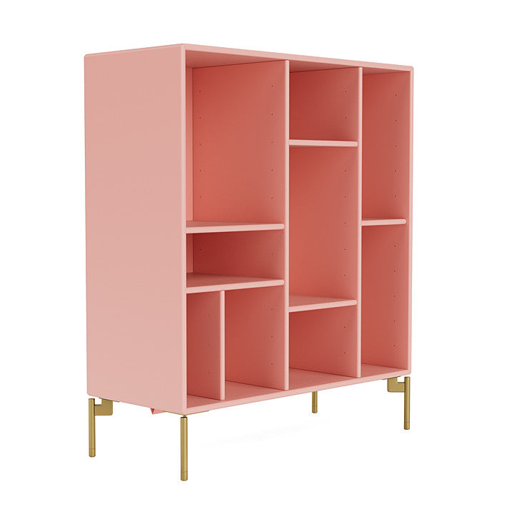 [product_category]-Montana Compile Decorative Shelf With Legs, Ruby/Brass-Montana Furniture-5715288344696-0COMPILE-167-09-MON-3