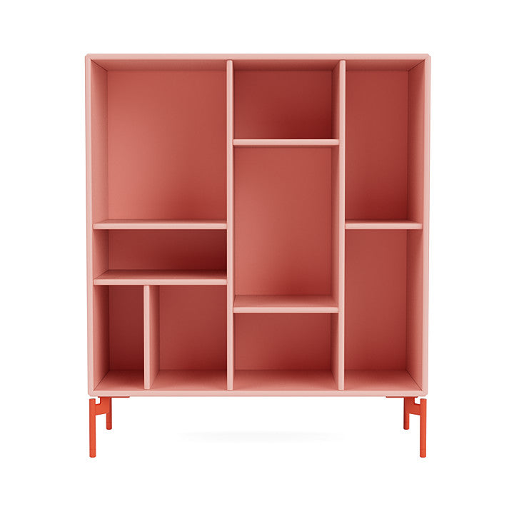 [product_category]-Montana Compile Decorative Shelf With Legs, Ruby/Rosehip-Montana Furniture-5715288344719-0COMPILE-167-11-MON-2