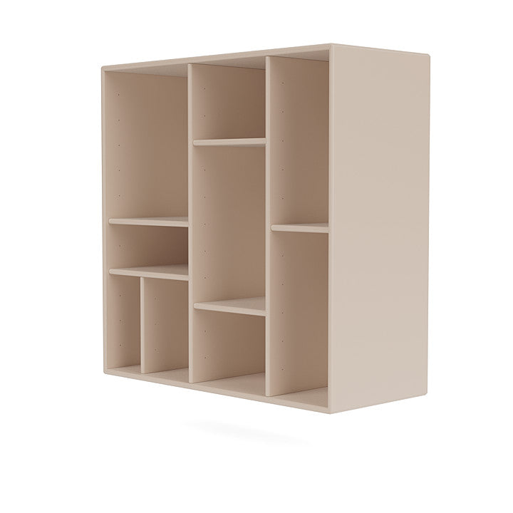 [product_category]-Montana Compile Decorative Shelf With Suspension Rail, Clay-Montana Furniture-5715288344771-0COMPILE-168-04-MON-1