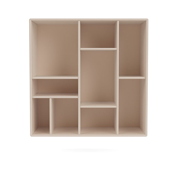 [product_category]-Montana Compile Decorative Shelf With Suspension Rail, Clay-Montana Furniture-5715288344771-0COMPILE-168-04-MON-2