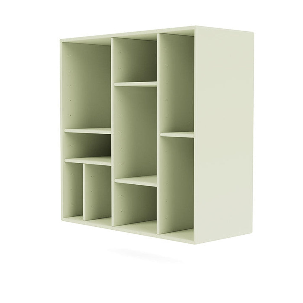[product_category]-Montana Compile Decorative Shelf With Suspension Rail, Pomelo Green-Montana Furniture-5714322597142-0COMPILE-140-04-MON-1