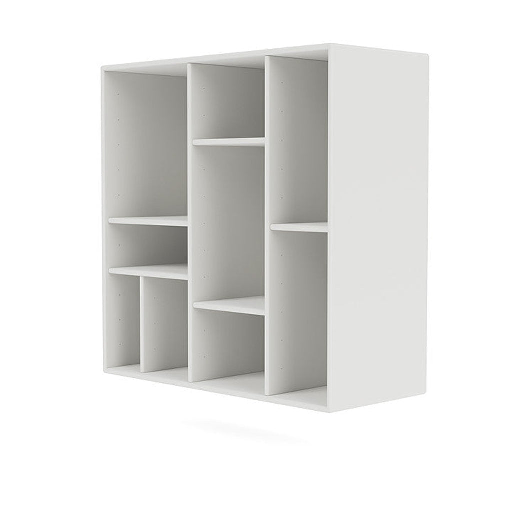 [product_category]-Montana Compile Decorative Shelf With Suspension Rail, White-Montana Furniture-5714322339643-0COMPILE-01-04-MON-1