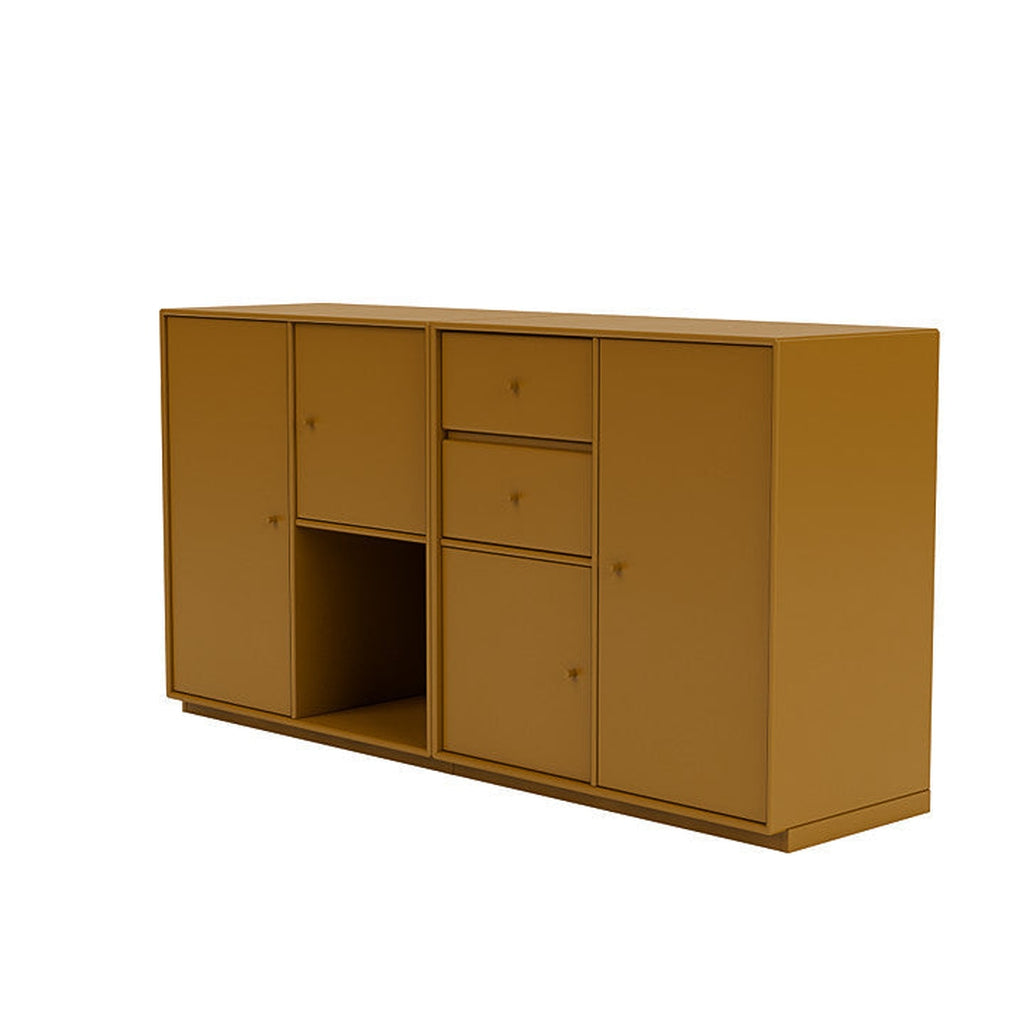 [product_category]-Montana Couple Sideboard With 3 Cm Plinth, Amber Yellow-Montana Furniture-5714322613729-00COUPLE-142-06-MON-1