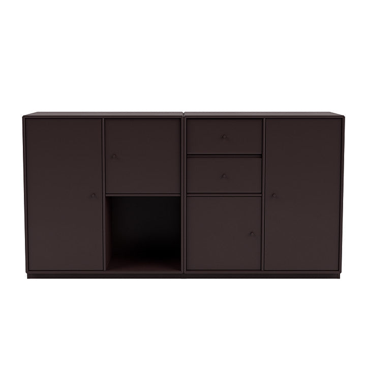 [product_category]-Montana Couple Sideboard With 3 Cm Plinth, Balsamic Brown-Montana Furniture-5714322615006-00COUPLE-160-06-MON-2